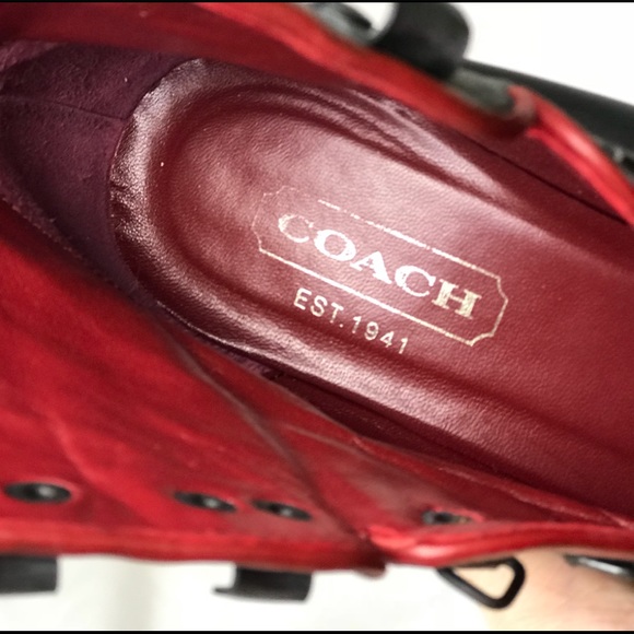 COACH LUCIA BOOTS - Picture 6 of 7